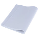 papier transparent blanc uni translucide simple 100 feuilles pack artisanal qualite papier feuillets non