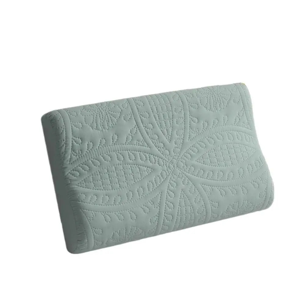 taies d'oreiller coton motif floral moderne 30x50cm zip couleurs variées bleu vert rose violet