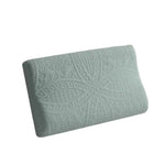 taies d'oreiller coton motif floral moderne 30x50cm zip couleurs variées bleu vert rose violet