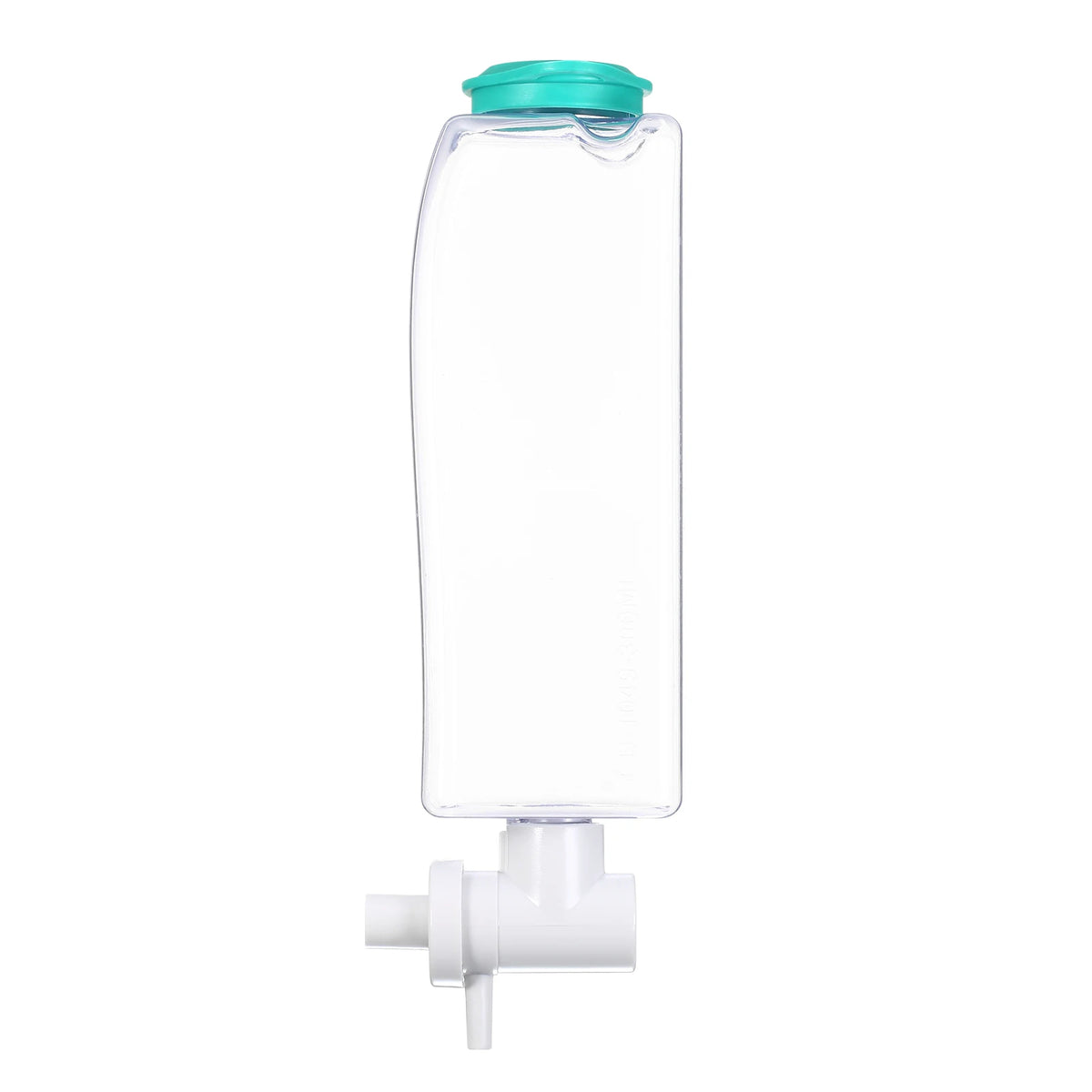 distributeur savon liquide mains mural gris métallisé moderne minimaliste lisse brillant fixations vis