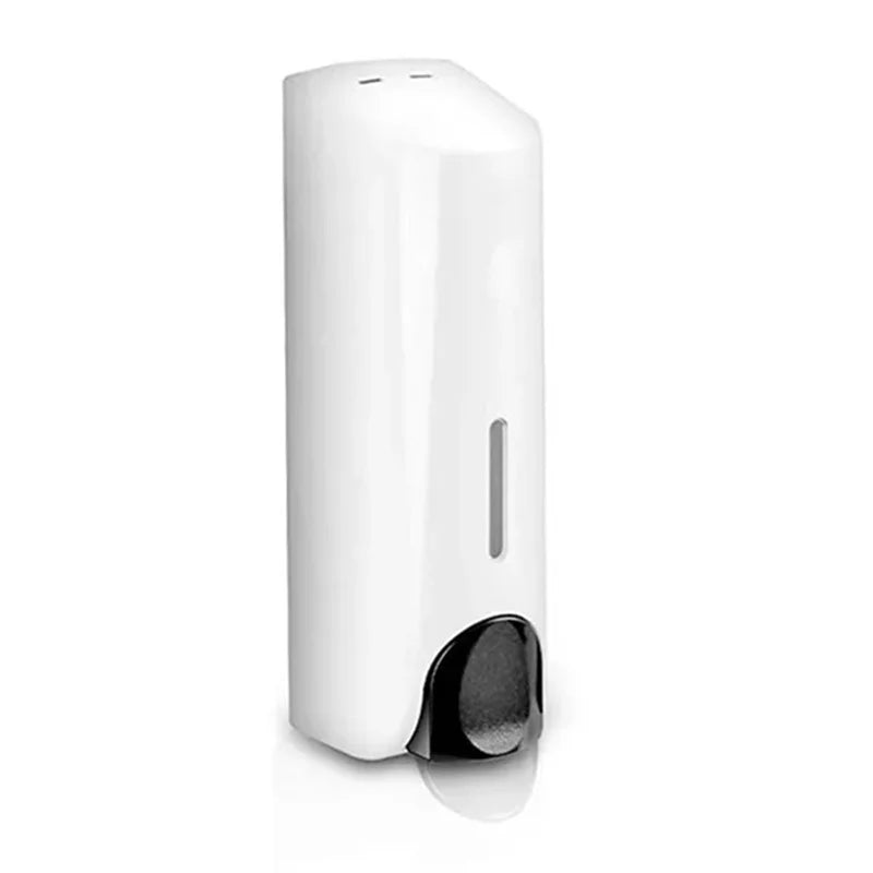 distributeur savon mural blanc hair body cond moderne minimaliste abs
