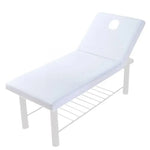 couvre lit massage table gris rose blanc bleu jaune uni moderne élastique polyester coton
