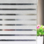 film fenêtre statique rayé protection uv moderne adhésif blanc gris