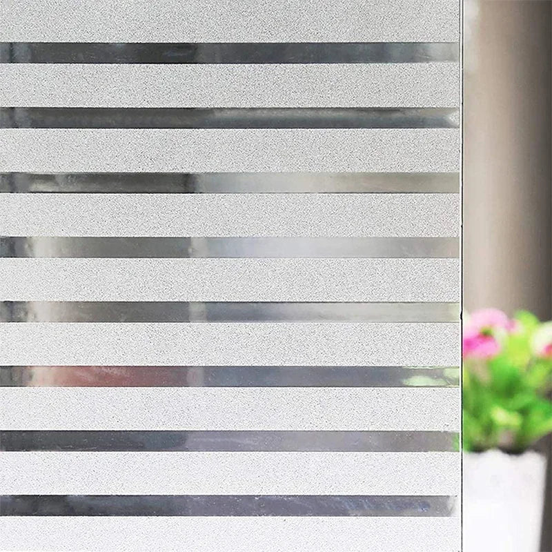 film fenêtre statique rayé protection uv moderne adhésif blanc gris