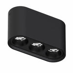 lampe surface moderne minimaliste autonome vis blanc noir 58mm 100mm 71mm 159mm 71mm 309mm
