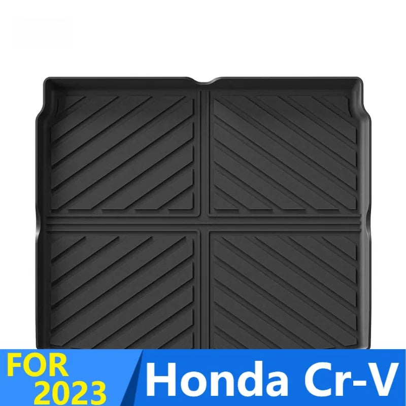 tapis sol voiture noir rayures diagonales moderne tpe imperméable facile nettoyer fixations