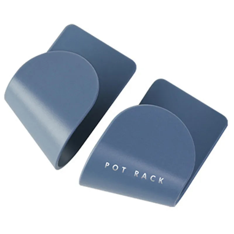 supports muraux adhésifs couvercles planches découpe moderne noir bleu transparent verre pot casserole
