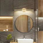 lampe murale led moderne blanche dorée brillante minimaliste éclairage quotidien chambre cuisine salle manger