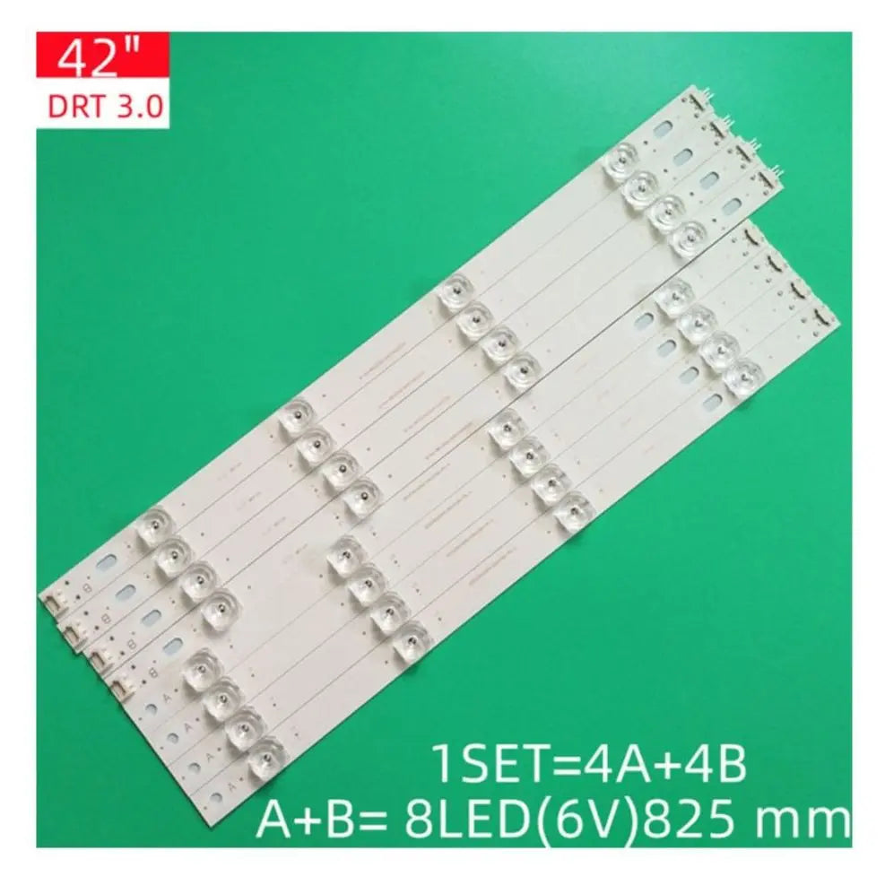 bande led rétro éclairage blanc moderne 825 mm led 6v