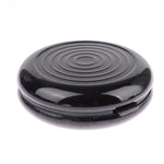 porte monnaie compact rond tissu noir bleu rouge violet vert moderne