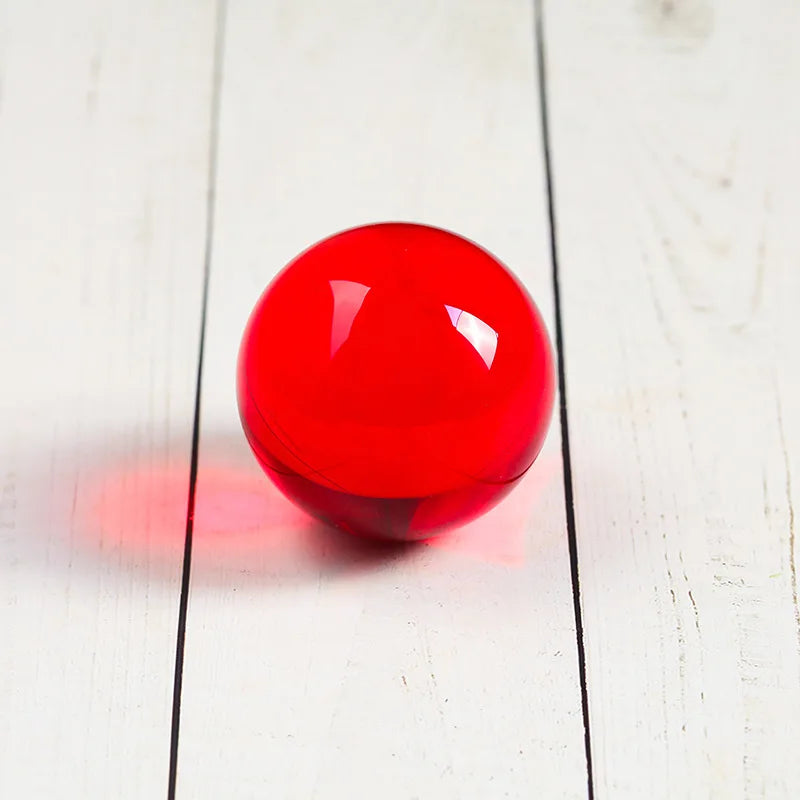 boules verre transparentes modernes noir blanc orange vert bleu rose rouge jaune violet brillantes
