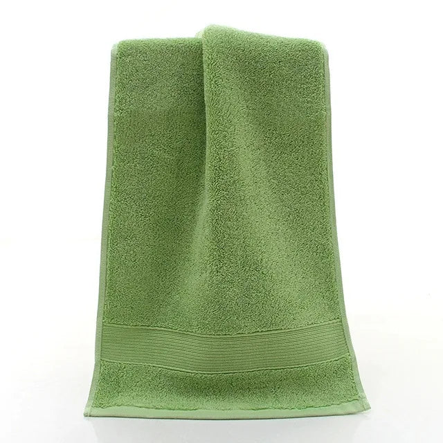 serviettes bain coton absorbantes rapide noël classiques vert blanc gris bleu