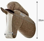 pendants animaux pelucheux bébé chambre décoration éléphant chien cheval buffle