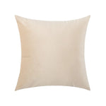 coussin patchwork marron carré moderne 45x45cm amovible lavable decoration maison