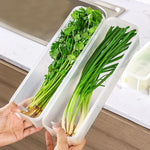 boîtes conservation légumes transparentes moderne poignées réfrigérateur organisation alimentaire PVC pratiques