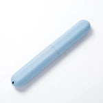 boîte rangement réutilisable moderne brosse dents rose bleu vert beige
