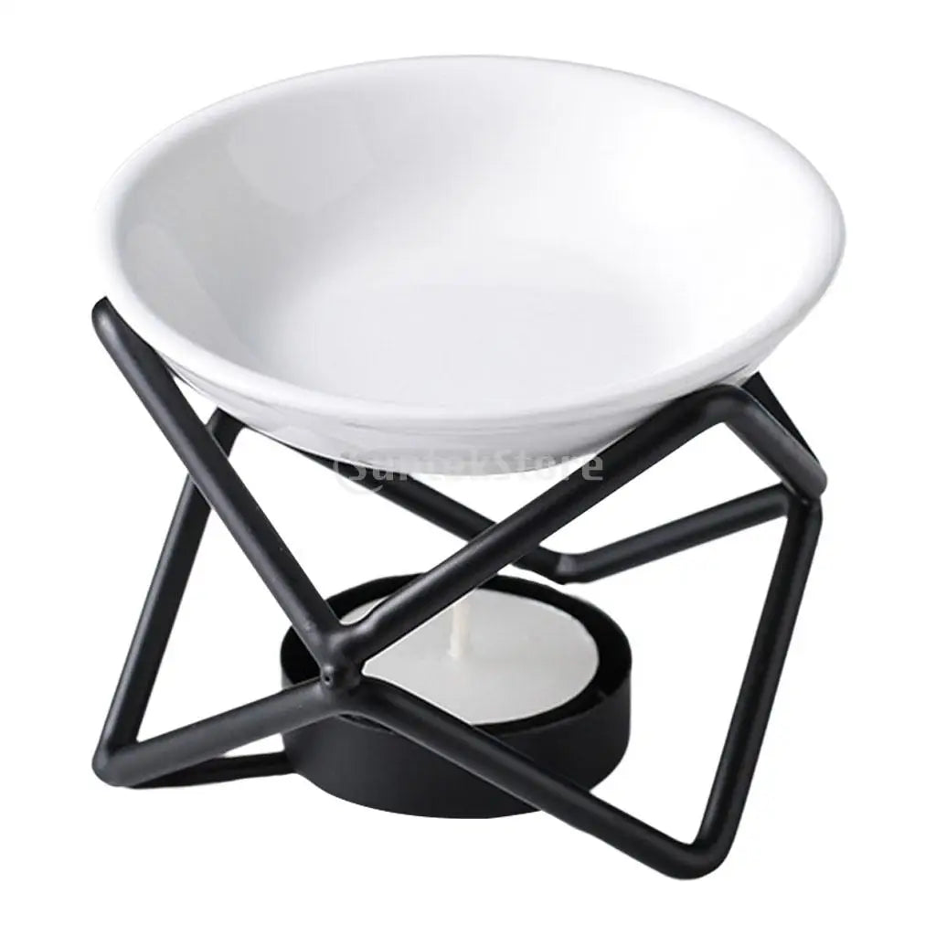 diffuseur huiles essentielles moderne céramique bougie parfumée tringle métal doré minimaliste salon décoration chambre