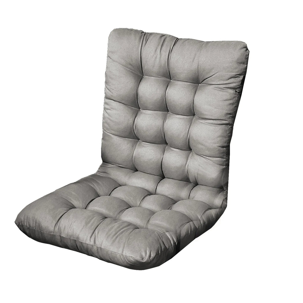coussin chaise ergonomique polyester coton quadrillé moderne confortable jaune marron gris vert beige opaque