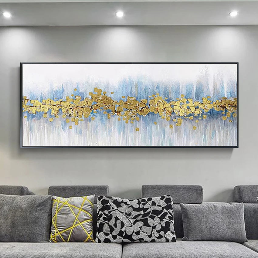 Comparaison des tailles disponibles pour la peinture murale