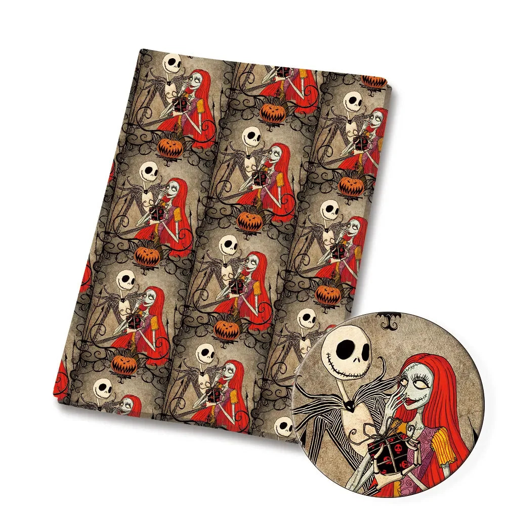 autocollant décoratif halloween comics dia los muertos stickers graphiques multicolores bricolage enfant