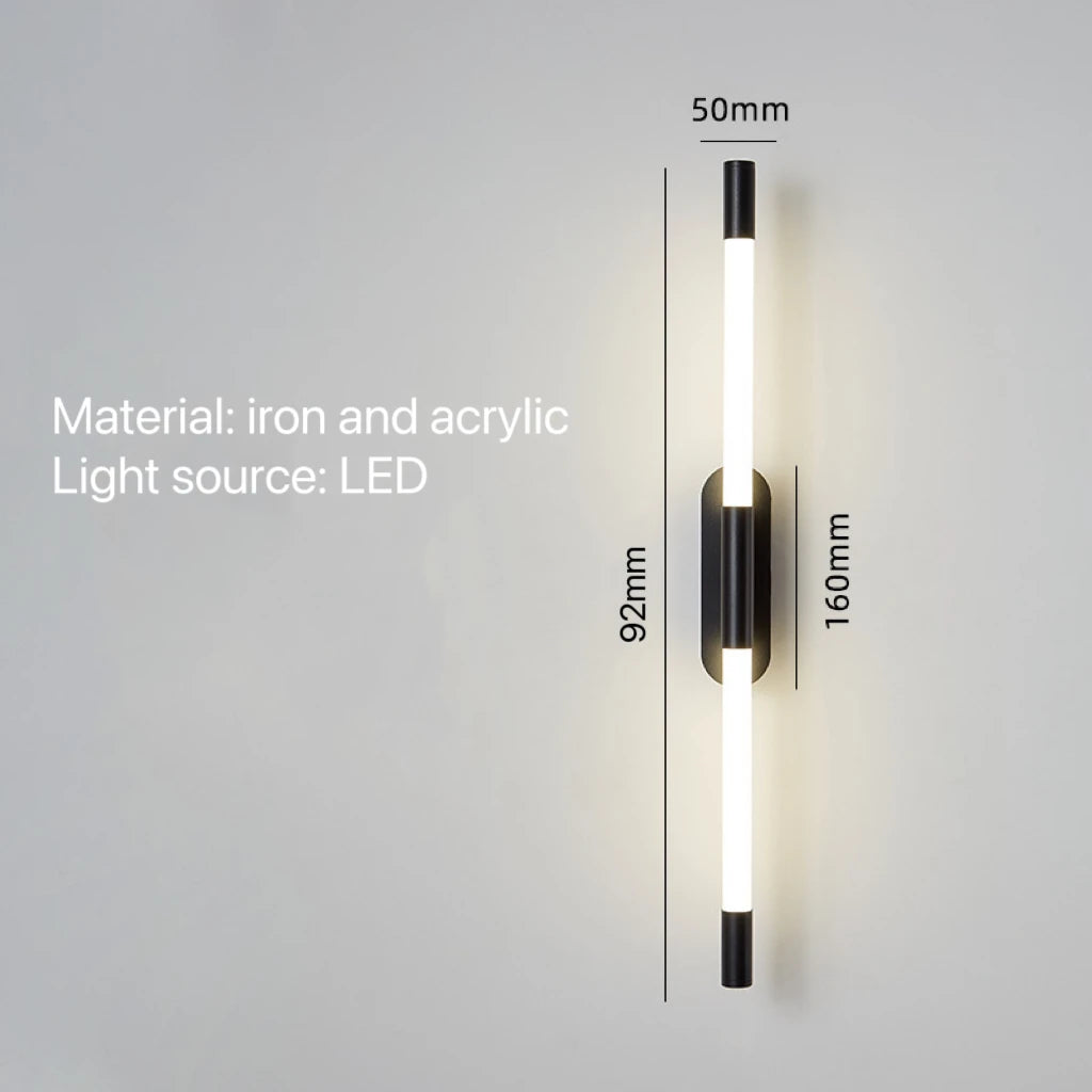 lampe murale moderne blanc doré éclairage chambre cuisine salle manger 63cm 84cm 57cm 92cm