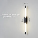 lampe murale moderne blanc doré éclairage chambre cuisine salle manger 63cm 84cm 57cm 92cm