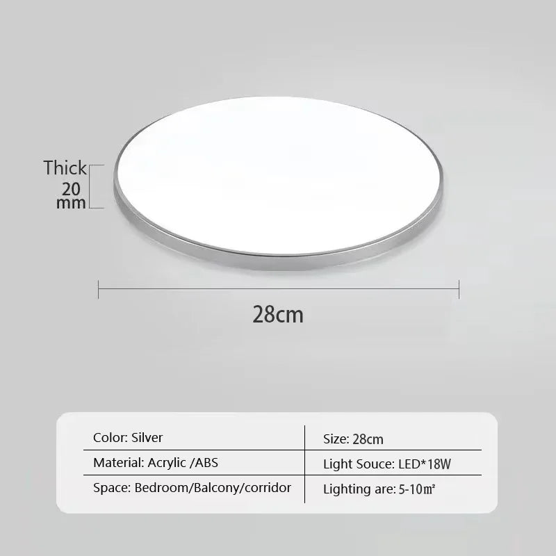 Lampe LED moderne blanc doré acrylique 28cm flux lumineux 2000 82000
