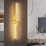 lumière murale moderne led contemporain éclairage chambre salon entrée télévision