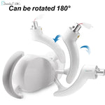 lampe dentaire led sans ombre réglable moderne blanc six sources lumineuses