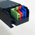 alimentation led 12v 24v 60w 100w 200w 300w 400w noir transformateur d'éclairage safe moderne