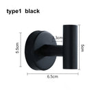 porte serviettes acier inoxydable salle bain mural cuisine toilette fixe accessorise toilette salledebain cuisine