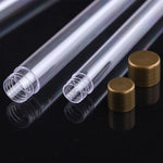 tube encens acrylique transparent hermétique couvercle détachable moderne rangement portable respectueux environnement