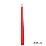 bougies led sans flamme télécommande blanc rouge vert marron beige moderne minimaliste