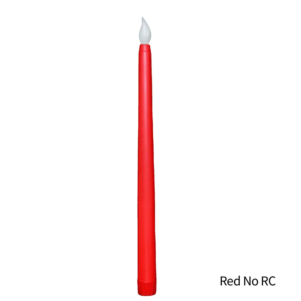 bougies led sans flamme télécommande blanc rouge vert marron beige moderne minimaliste