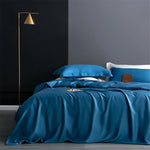 drap lit uni beige clair soie 100 housses oreillers plat taies lit chambre qualité