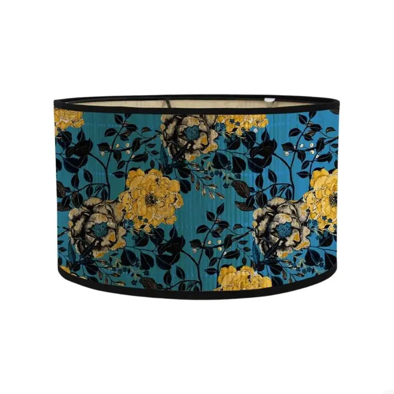 abat jour multicolore fleurs géométrique classique instructions assemblage opaques vintage Jaune Vert Bleu Noir