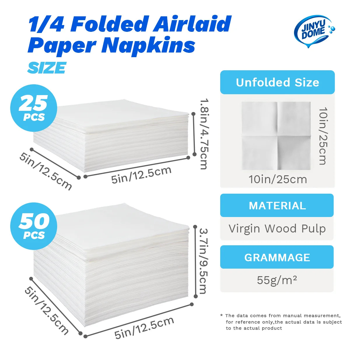 serviettes jetables blanches absorbantes modernes mariage événements bar cocktail