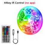 ruban led multicolore 5v ir controle 44 touches 10m 20m 30m adhésif moderne télécommande