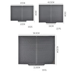 tapis silicone gris rayures diagonales moderne cuisine antidérapant respectueux environnement 37x26cm 42.5x33cm 50.5x42.5cm