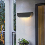 éclairage mural led moderne étanche noir blanc ip65 adhésif extérieur intérieur