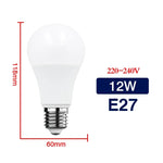 ampoule led blanche mate moderne base e27 e14 éclairage intérieur salon haute économie