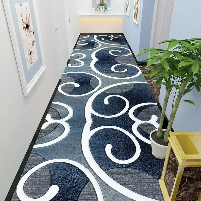 tapis moderne géométrique noir gris beige bleu salon chambre extérieur aubusson polypropylène polyester