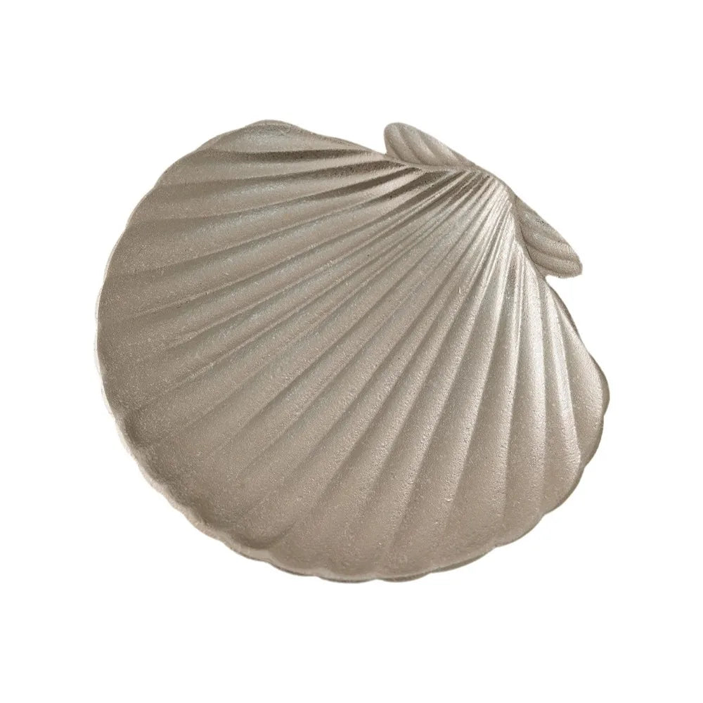 présentoir coquillage bois naturel rayures concentriques bijoux rangement décoration rétro vintage opacité