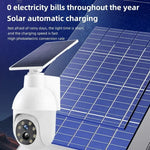 caméra solaire led blanc moderne fixation panneau solaire lampe interrupteur arrière dispositivo induction