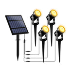 projecteur solaire led ip65 moderne adhésif noir ledextérieur jardin décorationalleyway wall tree court street