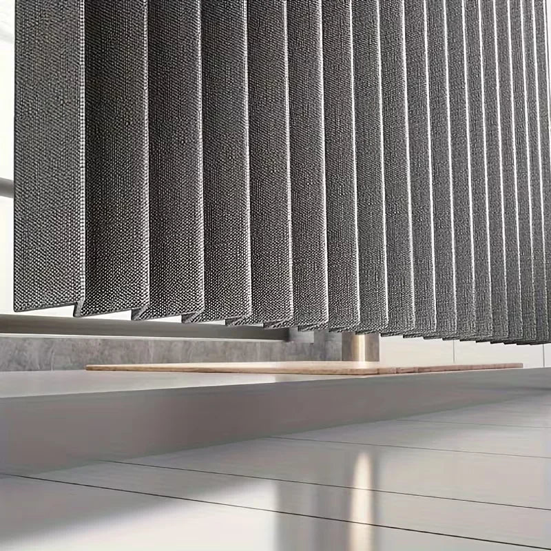 rideau douche gris texturé moderne motif lin ourlet standard respectueux environnement 180x200cm