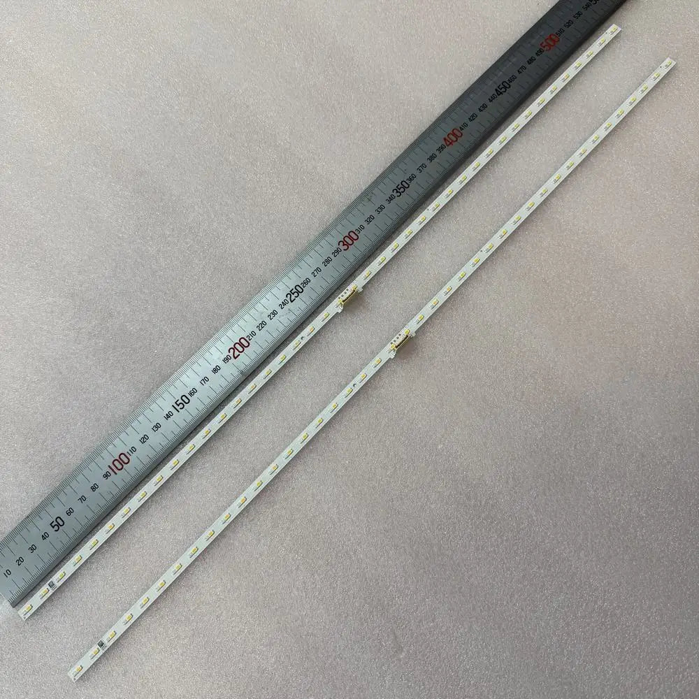 ruban led blanc moderne 500mm ligne led uniforme connecteur commandes 2pièces
