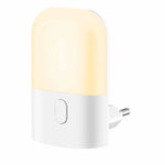 veilleuse nuit led capteur lumière réglable blanc chaud moderne adhésif prise eu sensor dusk