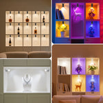 projecteurs led spots usb alimentés blanc noir miroir translucemirror moderne