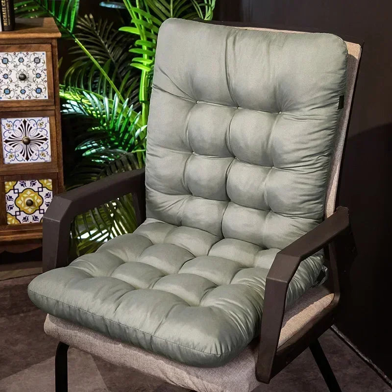 coussin chaise moderne tissu quadrillé 45x85cm 45x100cm vert gris marron confortableextérieurintérieur